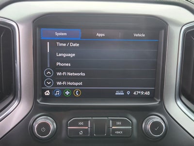 2022 Chevrolet Silverado 1500 LTD 4WD Crew Cab Short Bed RST