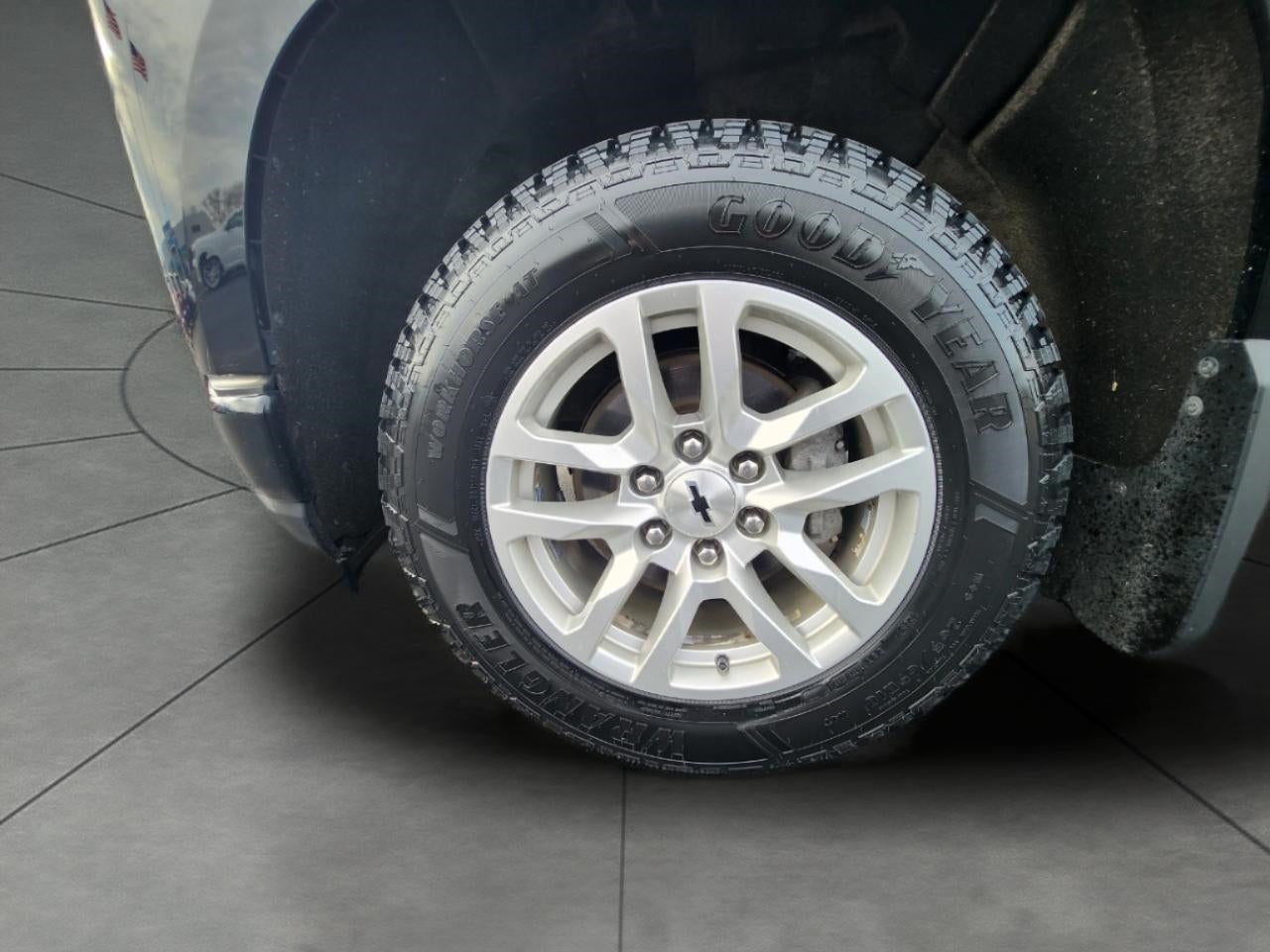 2022 Chevrolet Silverado 1500 LTD 4WD Crew Cab Short Bed RST