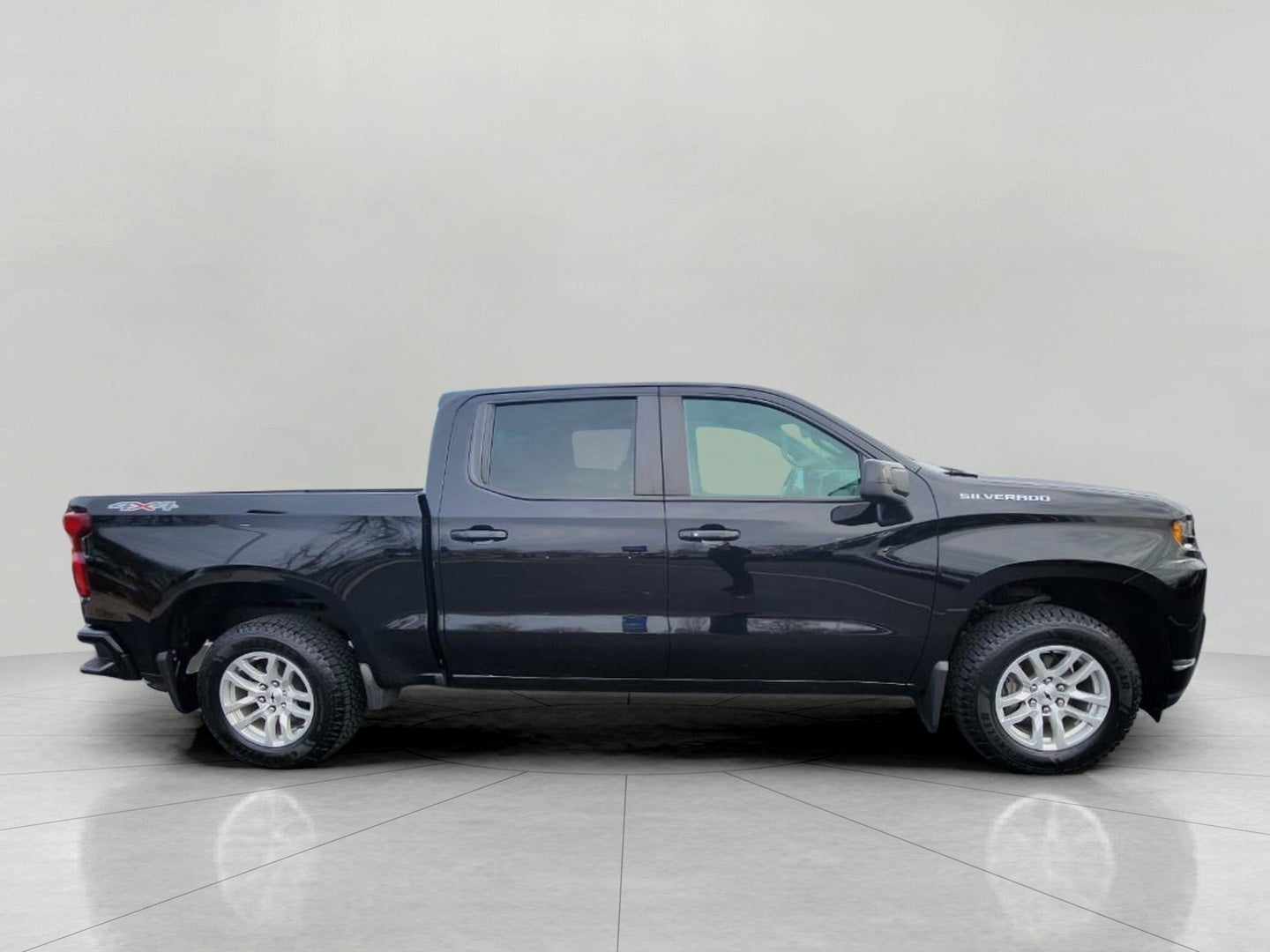 2022 Chevrolet Silverado 1500 LTD 4WD Crew Cab Short Bed RST