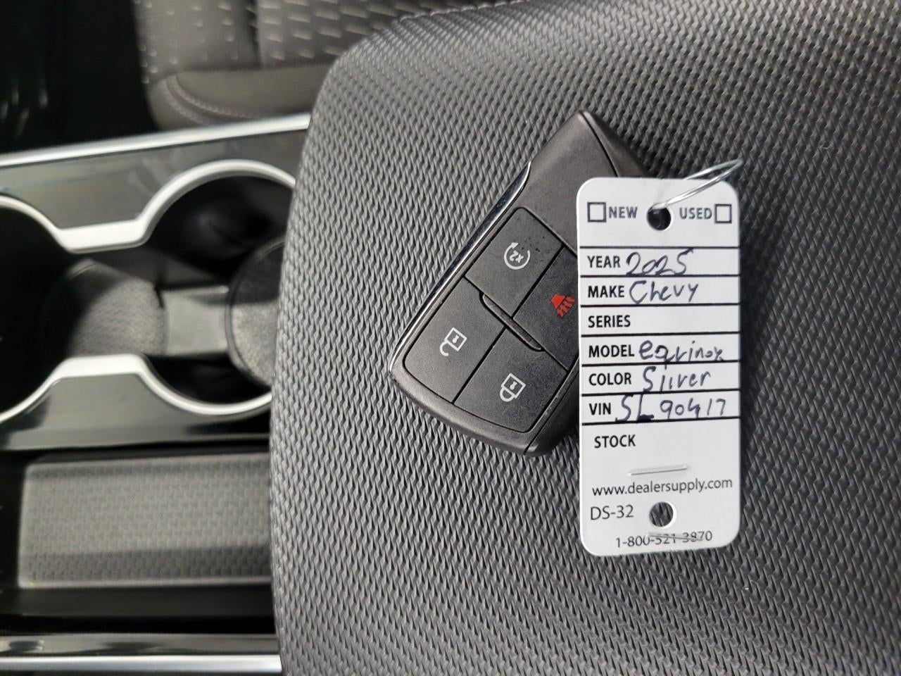 2025 Chevrolet Equinox AWD LT