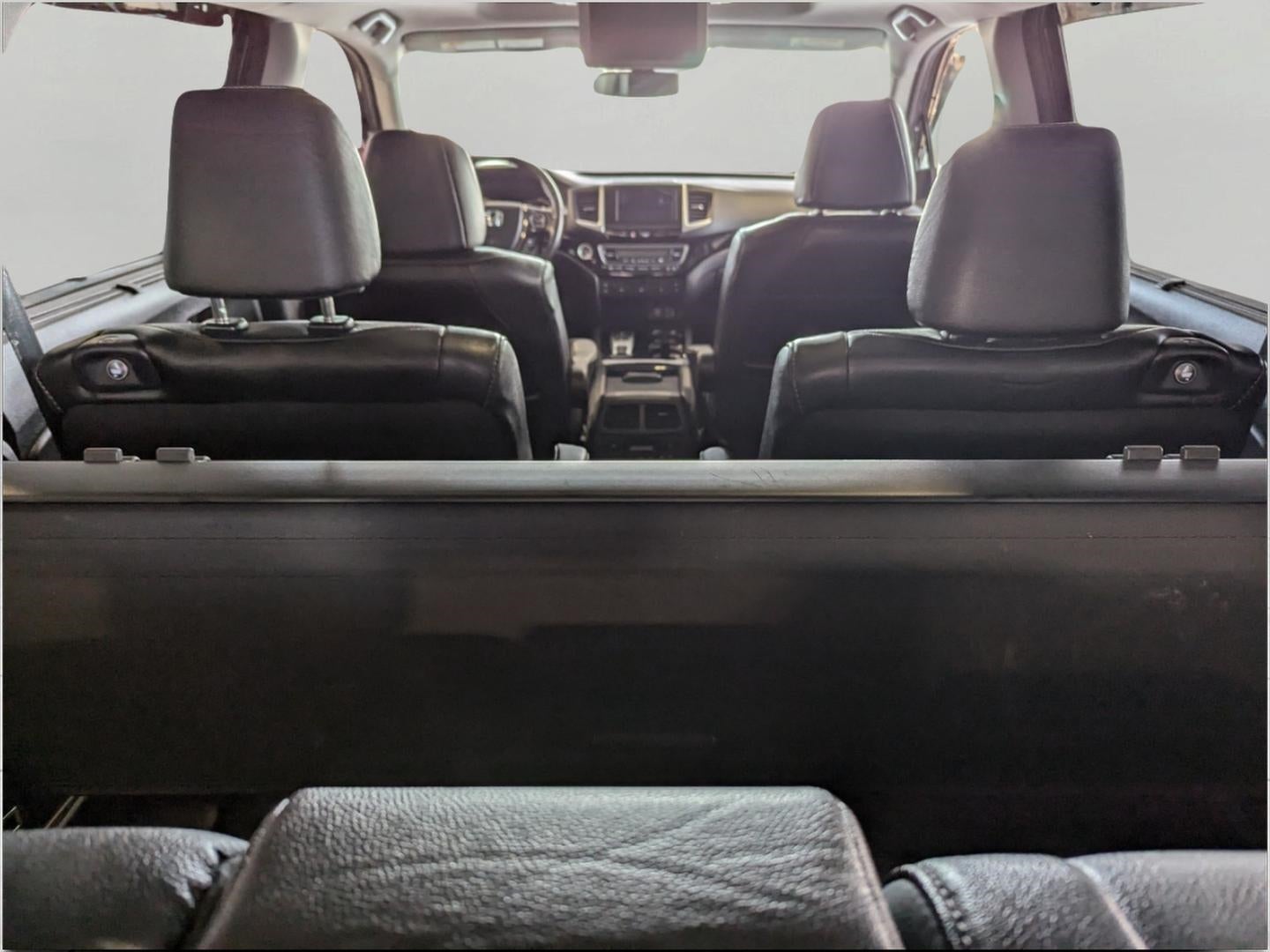 2017 Honda Pilot Elite