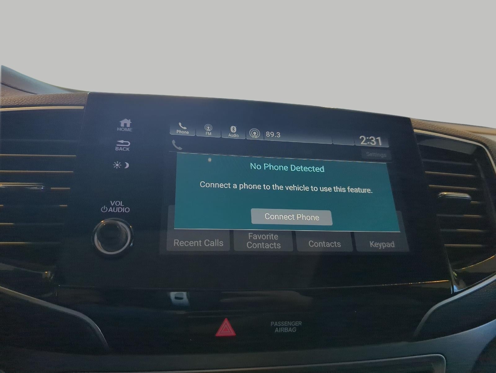 2021 Honda Passport AWD EX-L