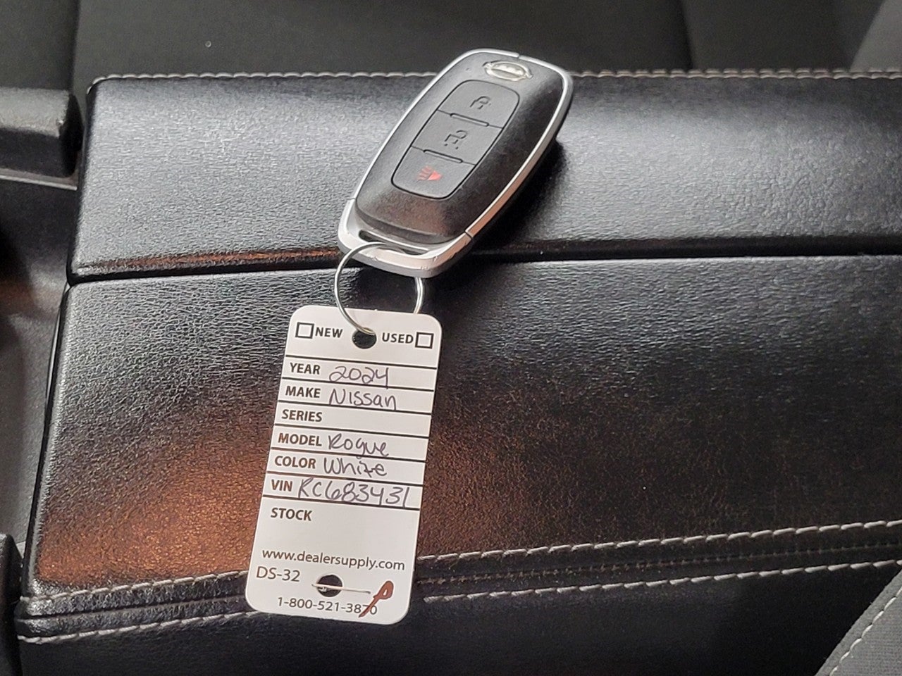 2024 Nissan Rogue S Intelligent AWD