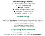 2025 Nissan Rogue SV Intelligent AWD
