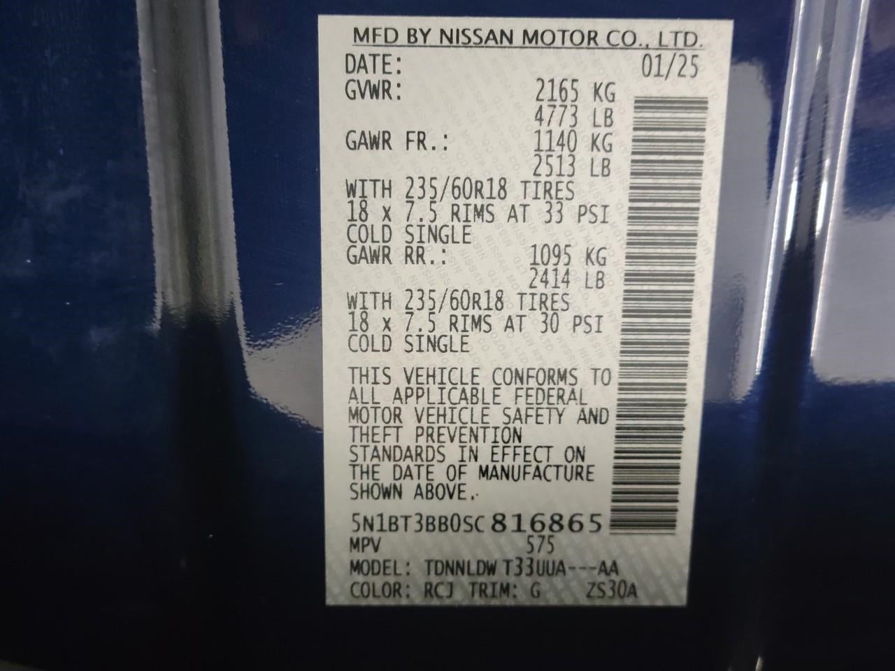 2025 Nissan Rogue SV Intelligent AWD