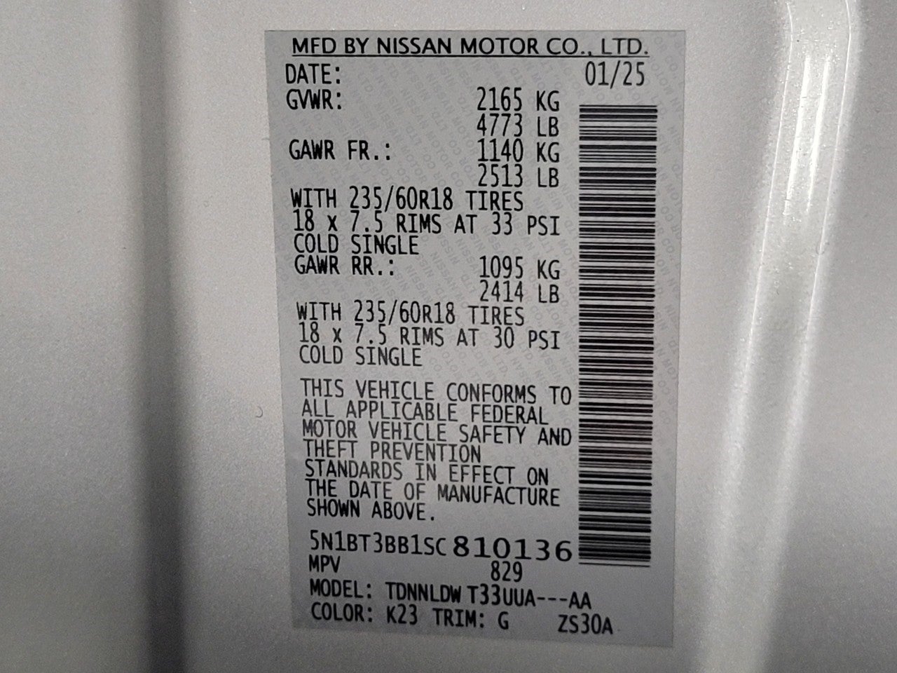 2025 Nissan Rogue SV Intelligent AWD