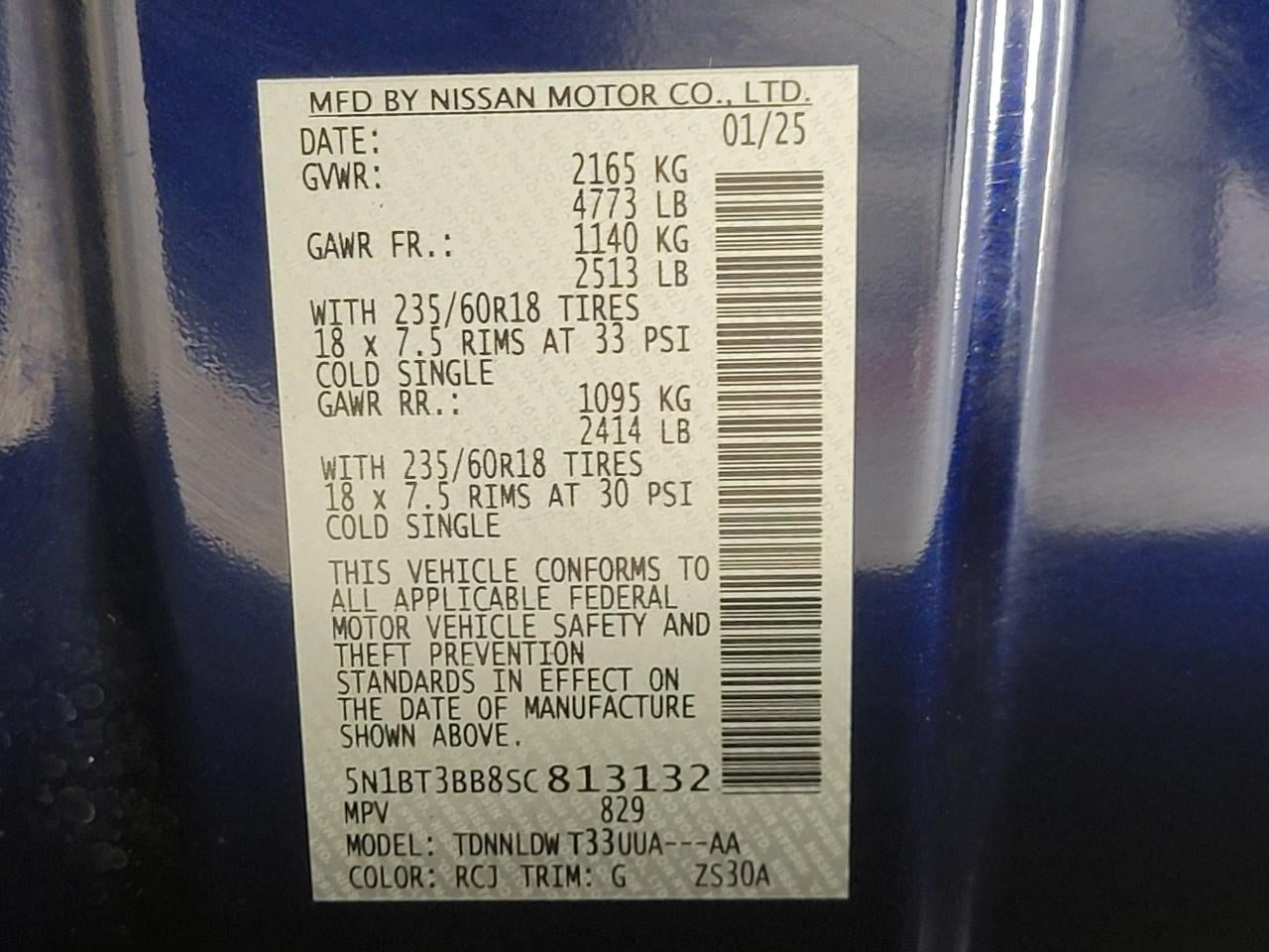 2025 Nissan Rogue SV Intelligent AWD