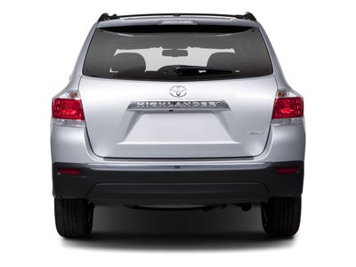 2013 Toyota Highlander Limited V6