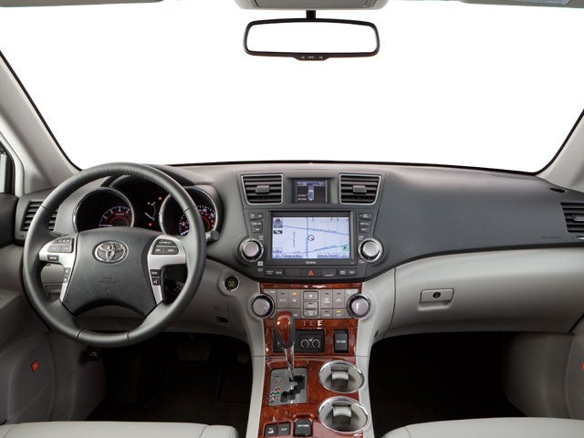 2013 Toyota Highlander Limited V6