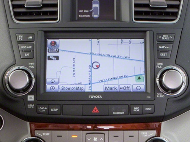 2013 Toyota Highlander Limited V6