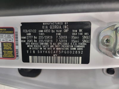2023 Kia Sportage X-Line