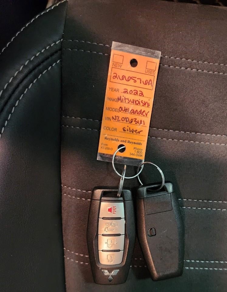 2022 Mitsubishi Outlander SE 2.5 S-AWC