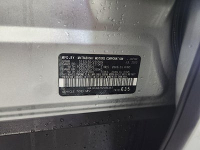 2022 Mitsubishi Outlander SE 2.5 S-AWC