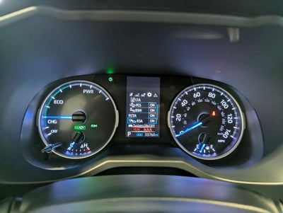 2020 Toyota RAV4 Hybrid XLE