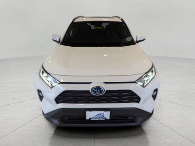 2020 Toyota RAV4 Hybrid XLE