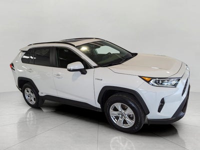 2020 Toyota RAV4 Hybrid XLE