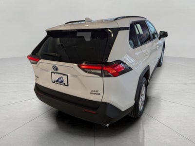 2020 Toyota RAV4 Hybrid XLE