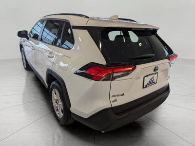 2020 Toyota RAV4 Hybrid XLE