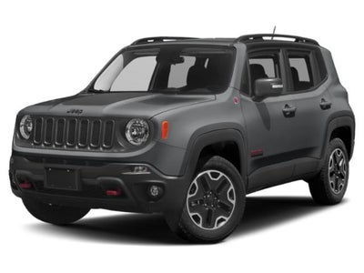 2018 Jeep Renegade Trailhawk 4x4