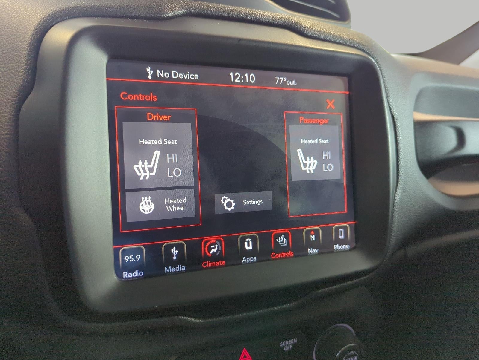 2018 Jeep Renegade Trailhawk 4x4