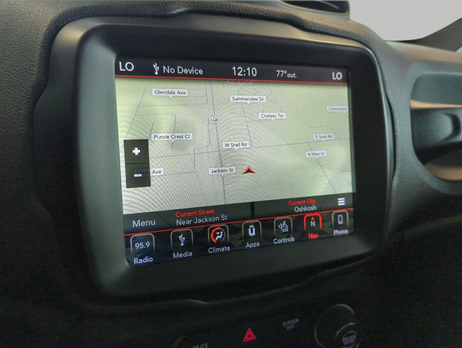 2018 Jeep Renegade Trailhawk 4x4