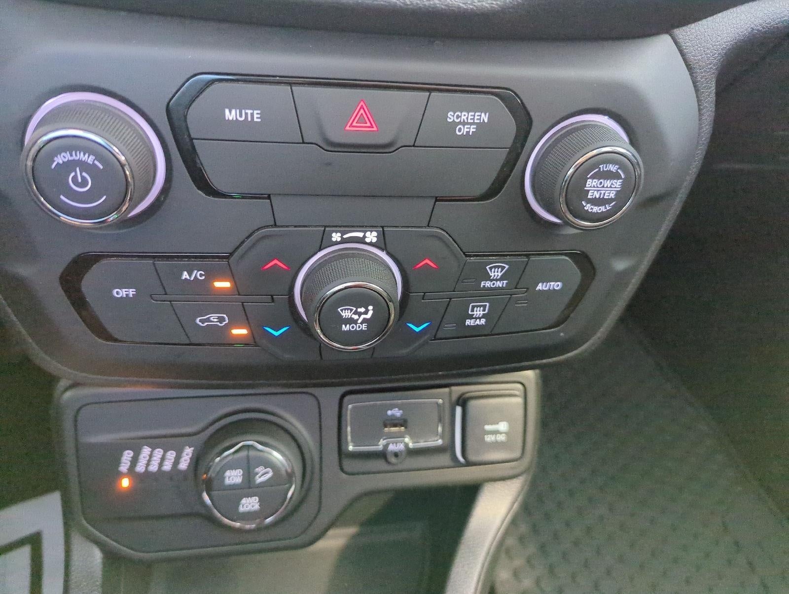 2018 Jeep Renegade Trailhawk 4x4