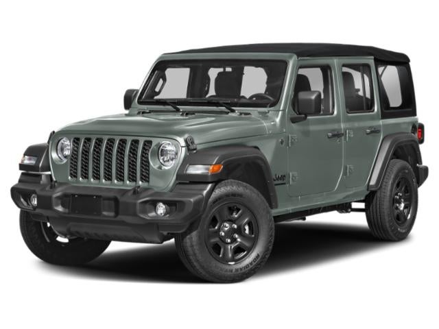 2027 Jeep Wrangler Sport