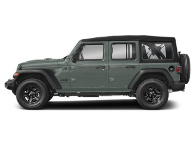 2027 Jeep Wrangler Sport