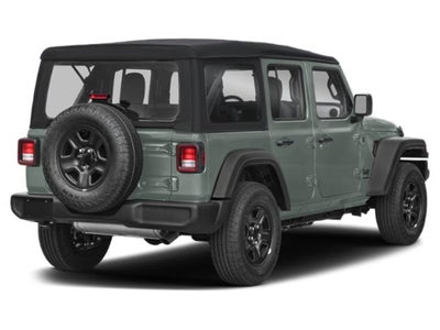 2027 Jeep Wrangler Sport