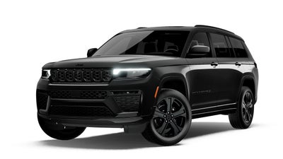 2027 Jeep Grand Cherokee L Limited Reserve