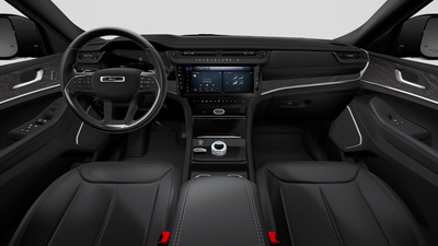 2027 Jeep Grand Cherokee L Limited Reserve
