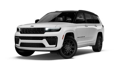 2027 Jeep Grand Cherokee L Summit