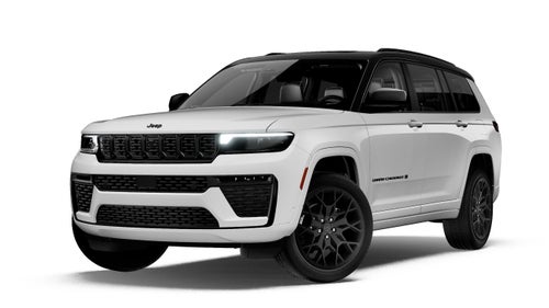 2027 Jeep Grand Cherokee L Summit