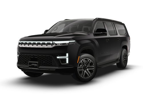 2026 Jeep Grand Wagoneer L 4x4