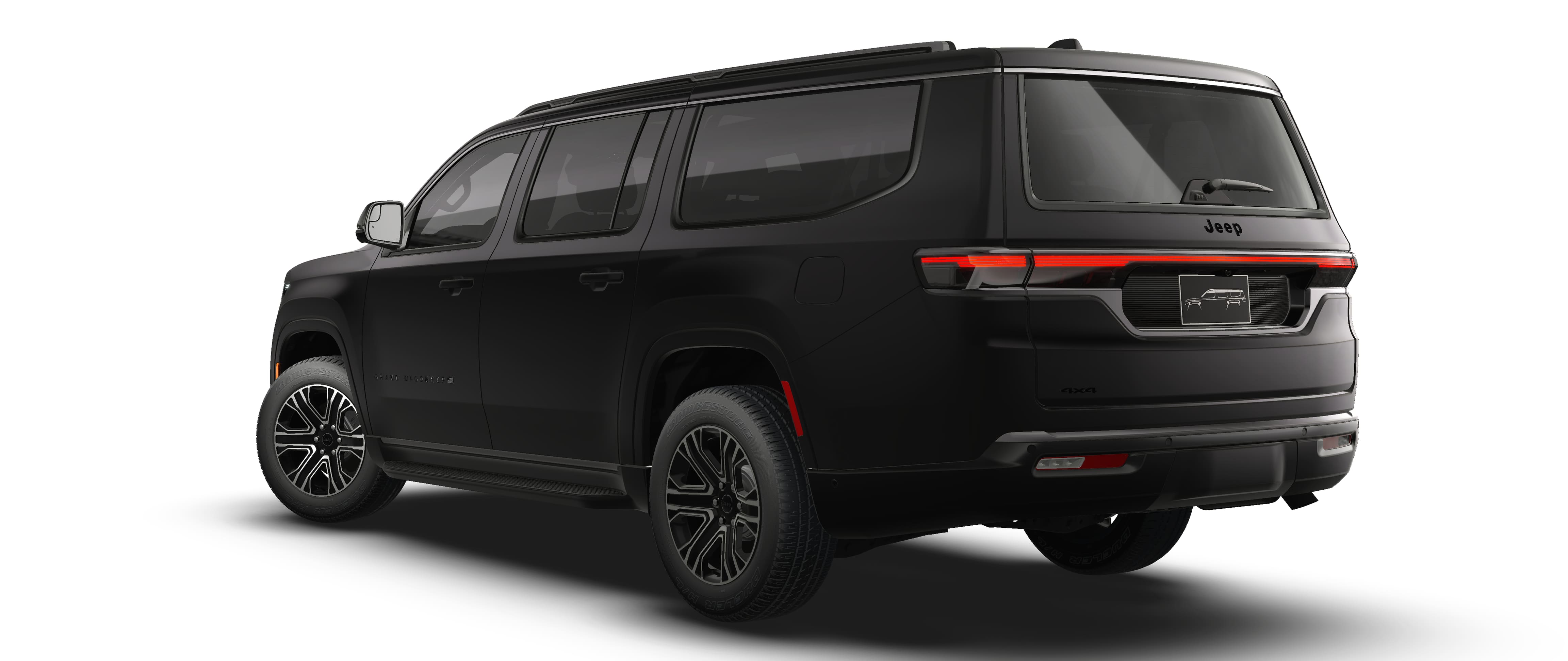 2026 Jeep Grand Wagoneer L 4x4