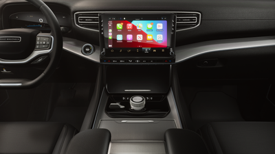 2026 Jeep Grand Wagoneer L 4x4