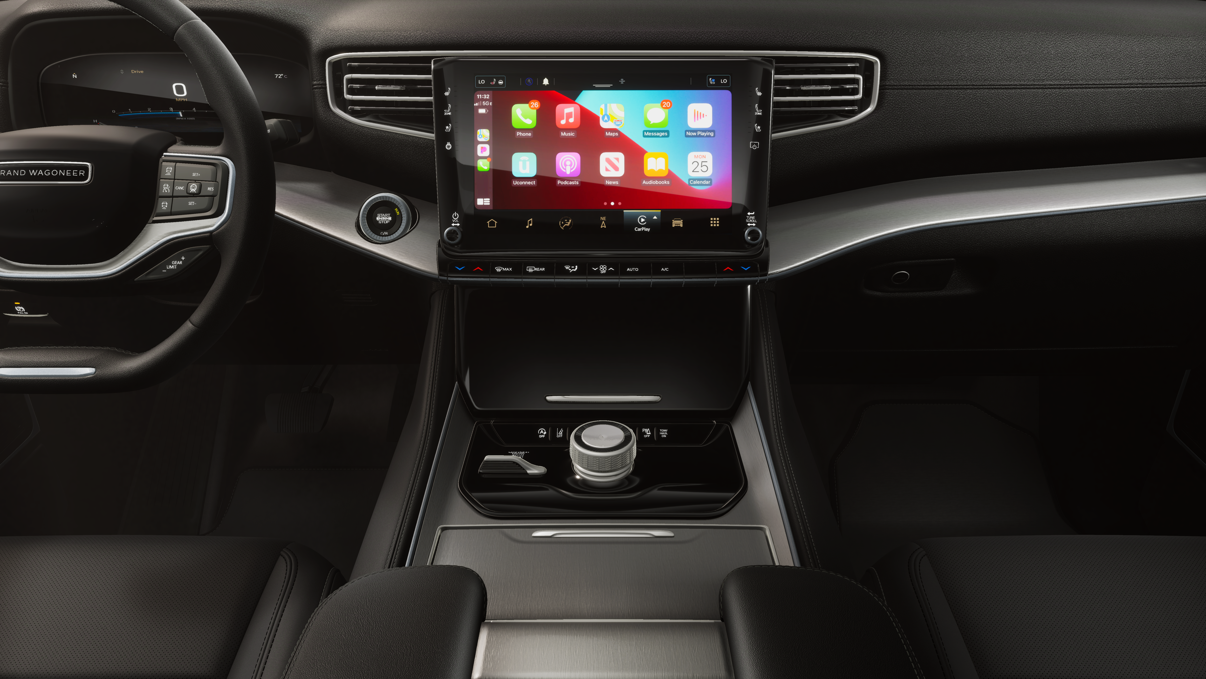 2026 Jeep Grand Wagoneer L 4x4
