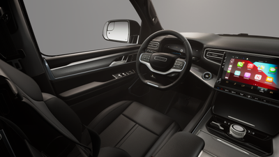 2026 Jeep Grand Wagoneer L 4x4