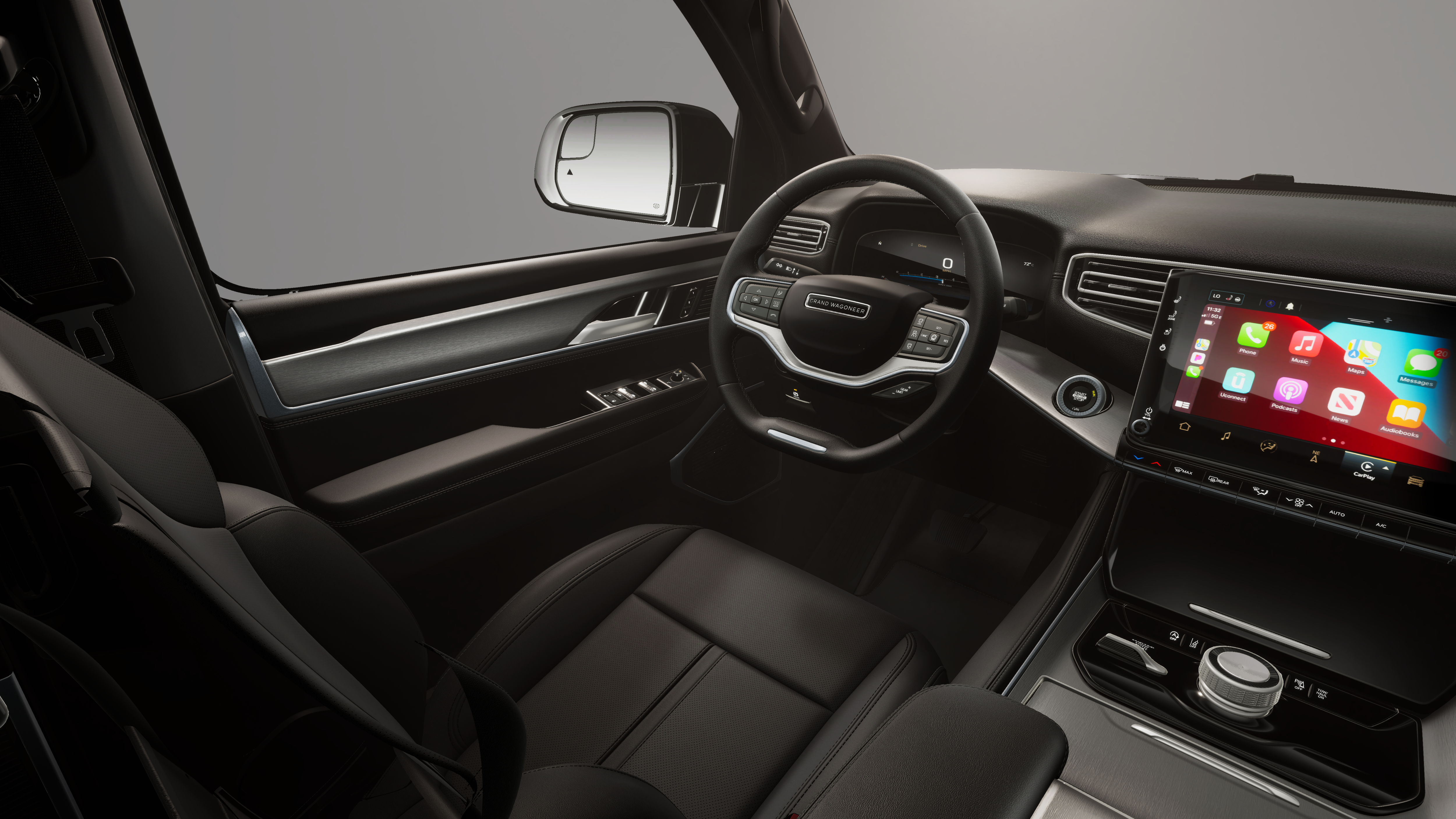 2026 Jeep Grand Wagoneer L 4x4