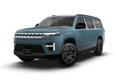 2026 Jeep Grand Wagoneer L 4x4