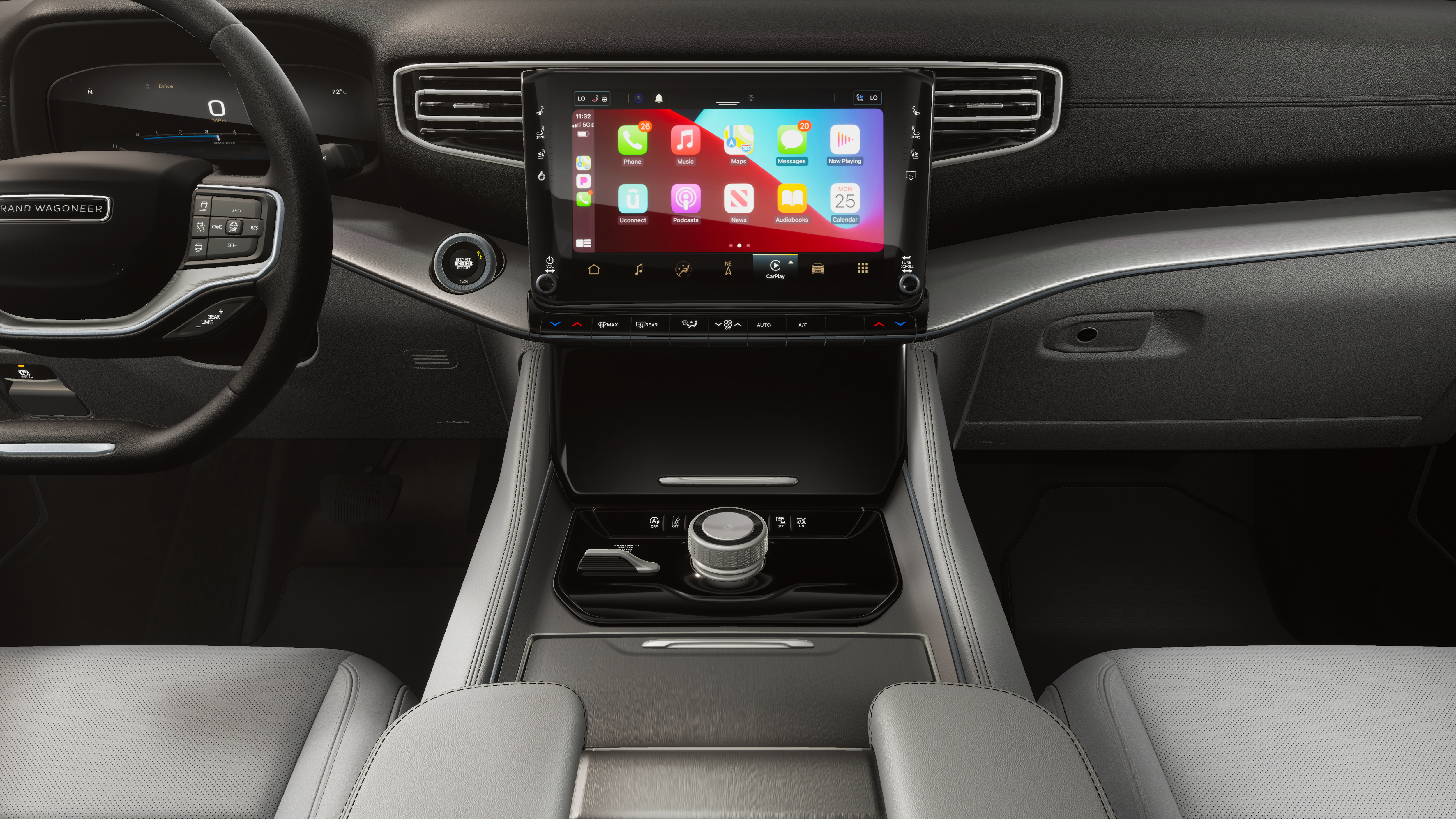 2026 Jeep Grand Wagoneer L 4x4