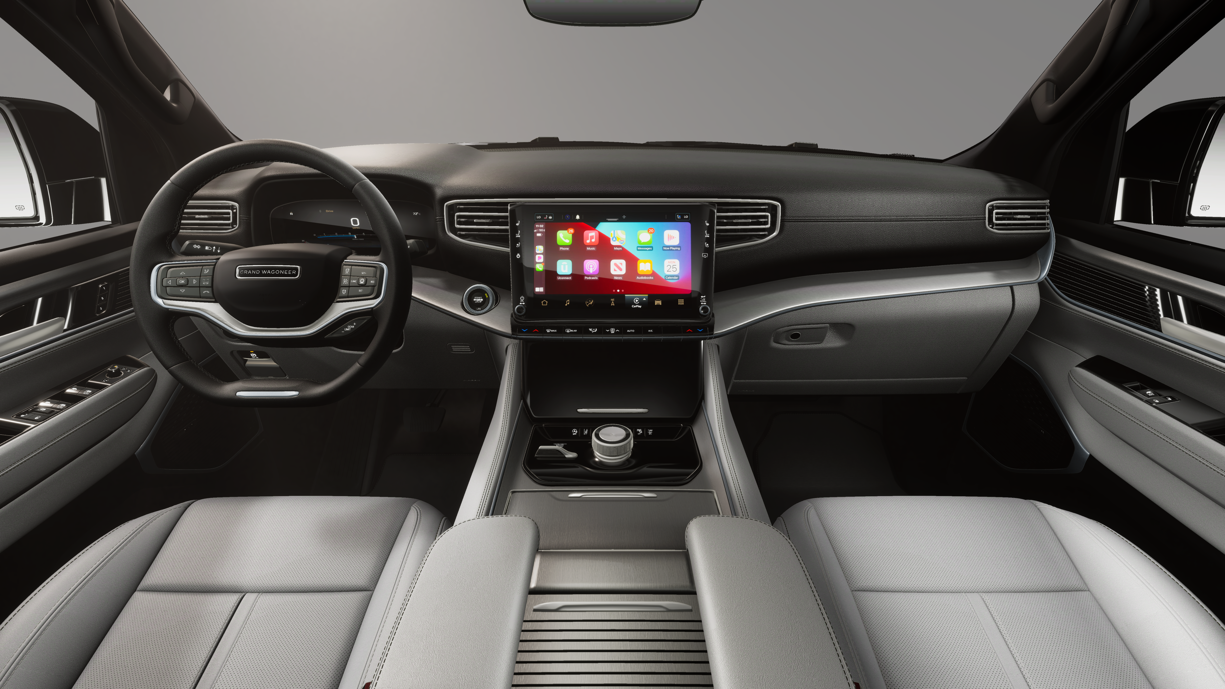 2026 Jeep Grand Wagoneer L 4x4