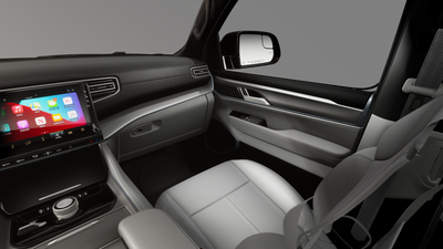 2026 Jeep Grand Wagoneer L 4x4