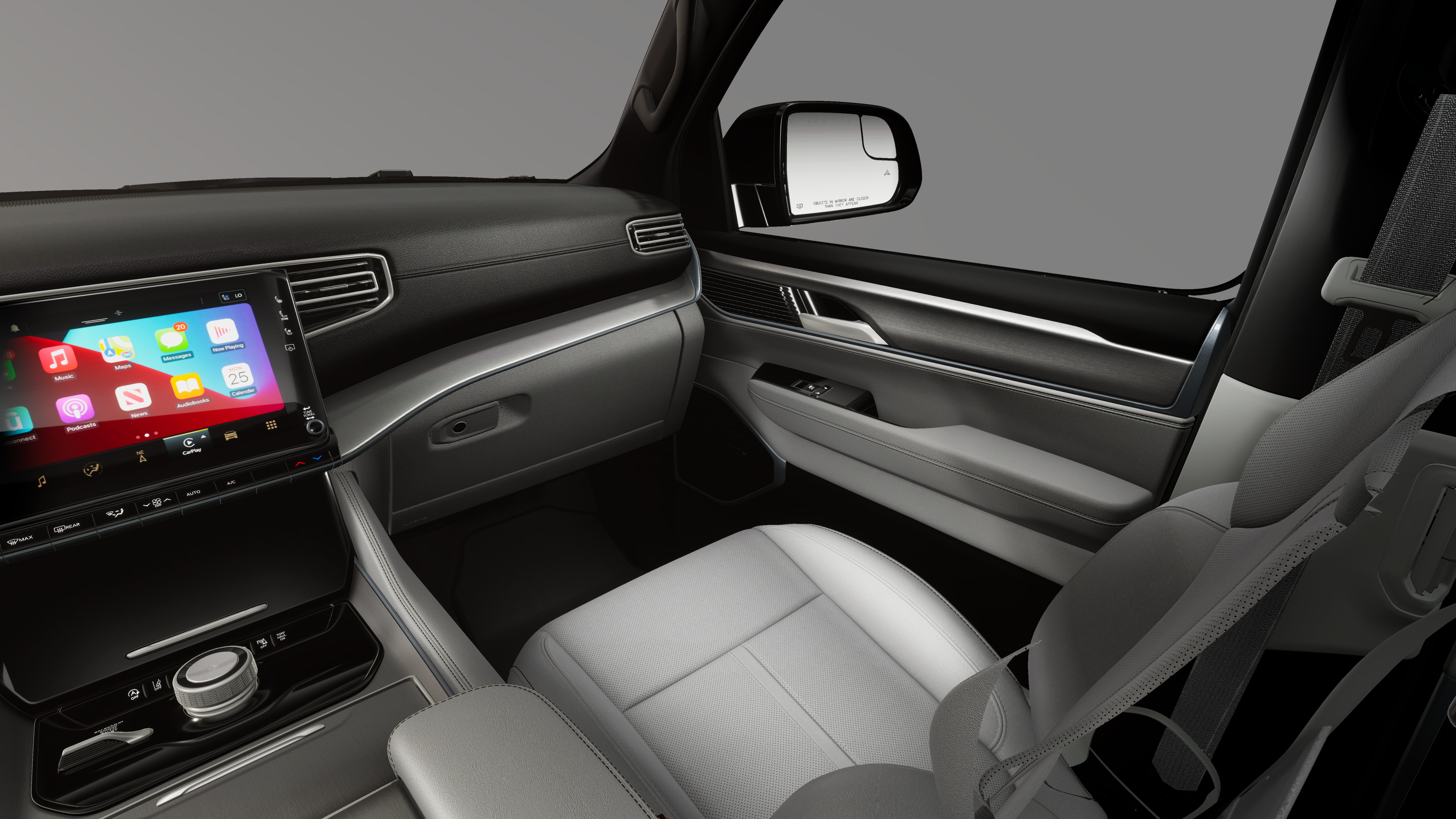 2026 Jeep Grand Wagoneer L 4x4