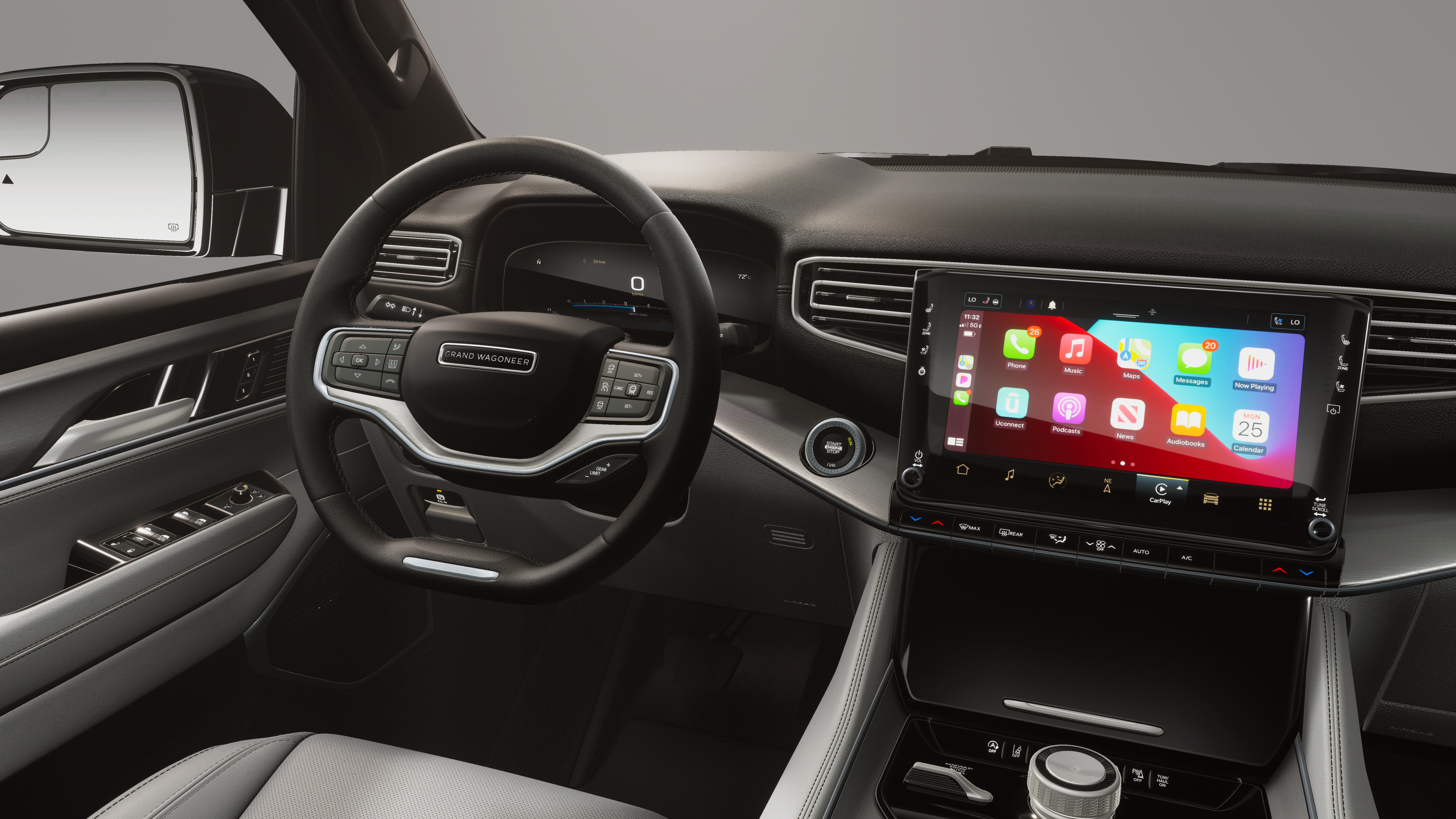 2026 Jeep Grand Wagoneer L 4x4