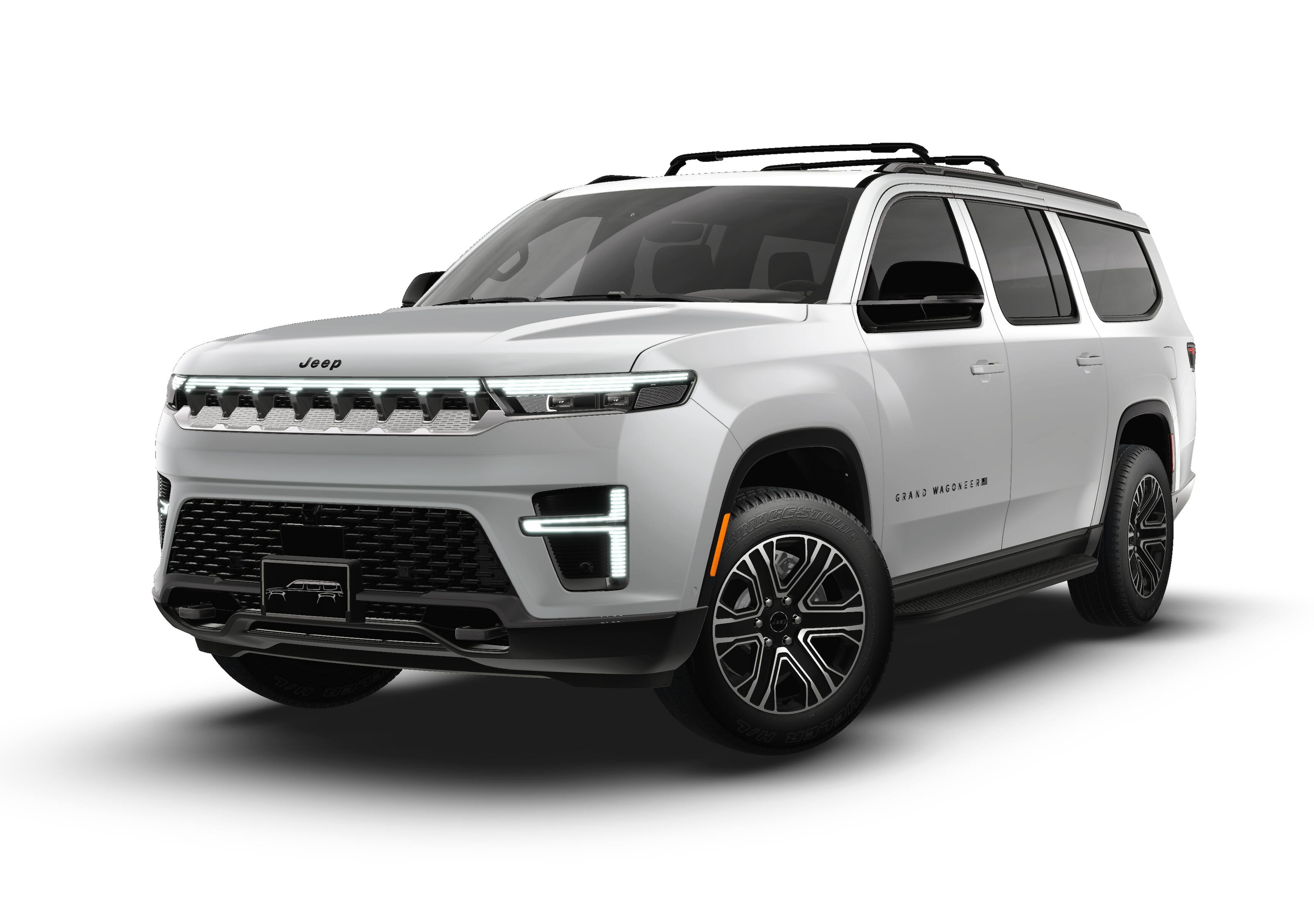 2026 Jeep Grand Wagoneer L 4x4