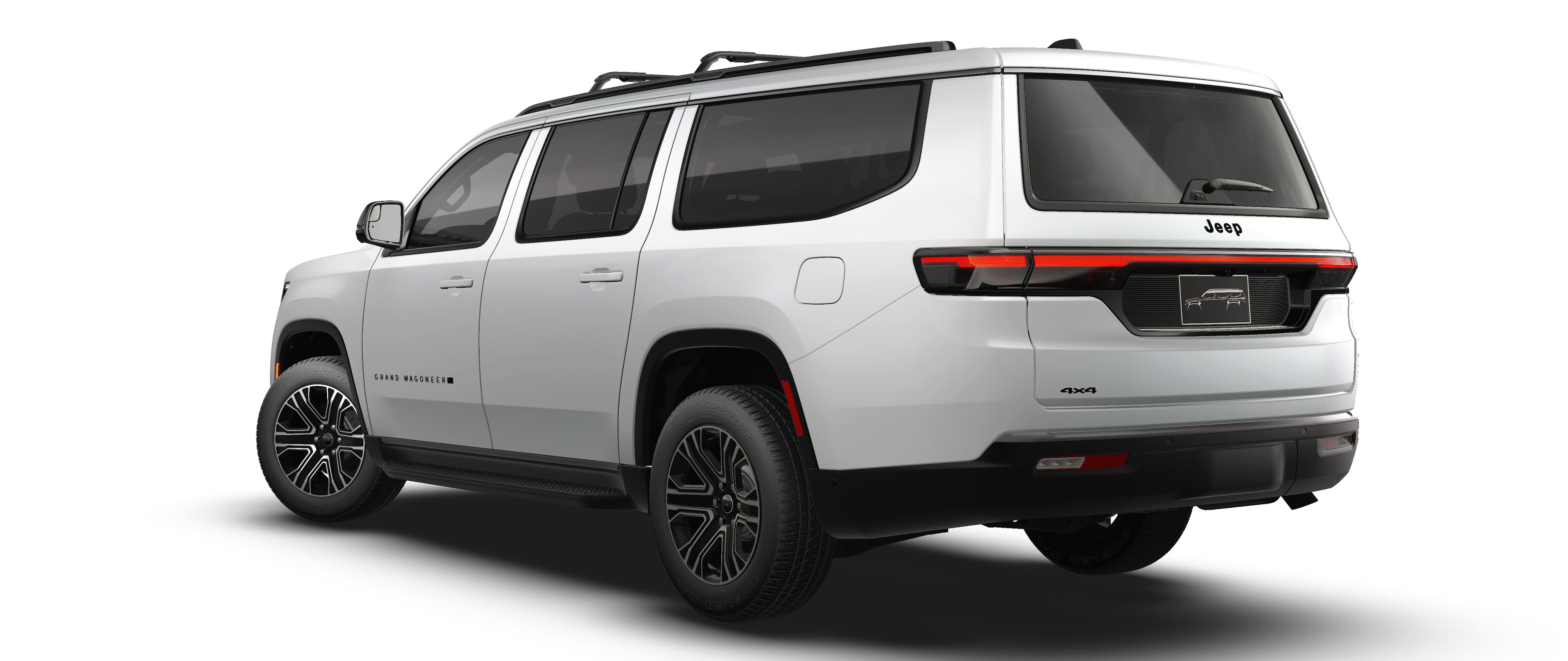 2026 Jeep Grand Wagoneer L 4x4