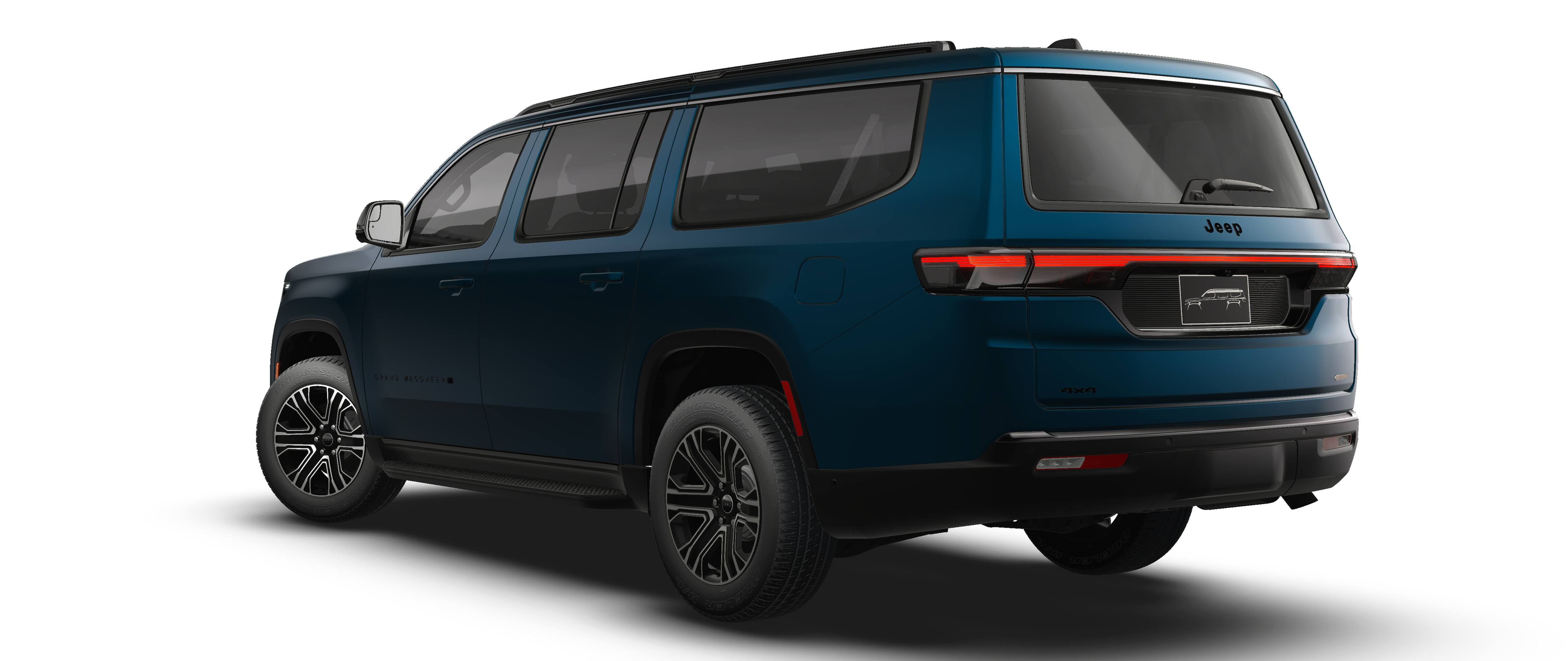 2026 Jeep Grand Wagoneer L Limited