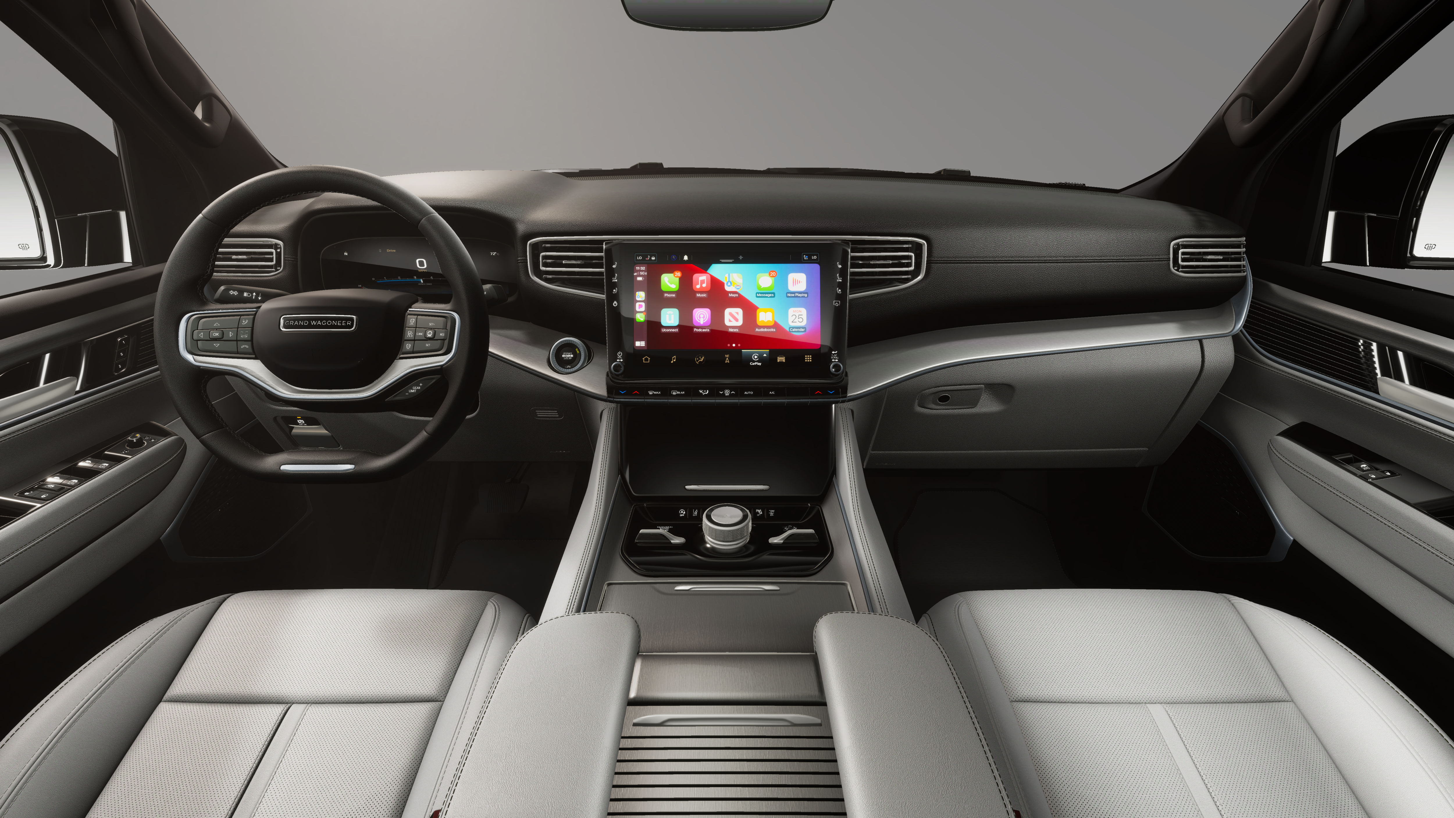 2026 Jeep Grand Wagoneer L Limited