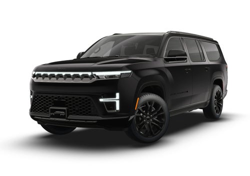 2026 Jeep Grand Wagoneer L Summit Reserve